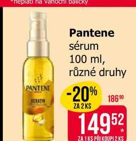 Pantene sérum 100 ml, různé druhy Teta drogerie