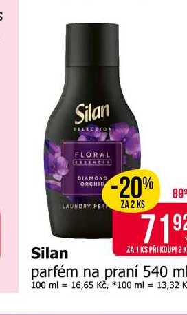Silan parfém na praní 540 ml Teta drogerie
