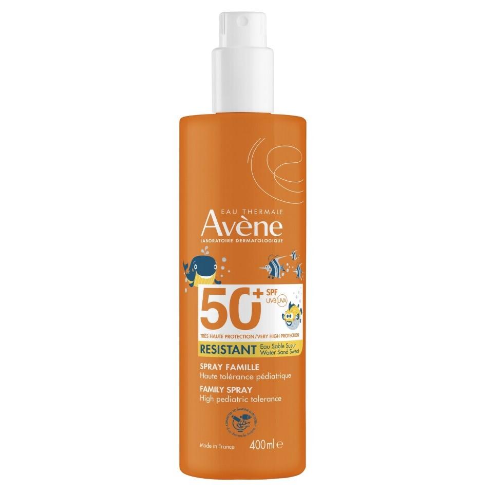 Avene Sprej pro celou rodinu SPF50+ 400ml Lékárna LEMON