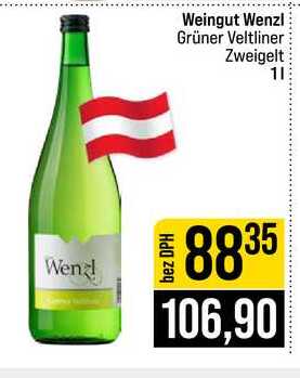 Weingut Wenzl Grüner Veltliner Zweigelt 1l