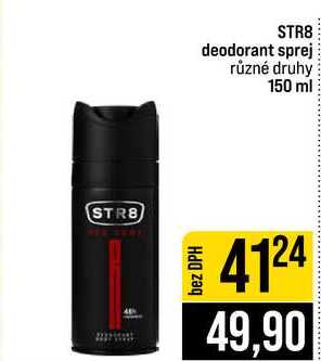STR8 deodorant sprej různé druhy 150 ml JIP