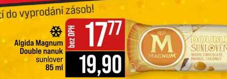 Algida Magnum Double nanuk sunlover 85 ml 
