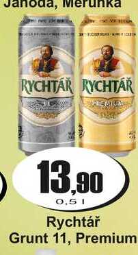 Rychtář Grunt 11, Premium