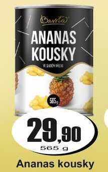 Ananas kousky 565 g