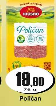 Poličan 76 g