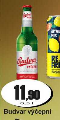 Budvar výčepní 0,5 L