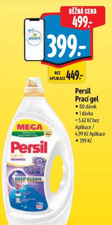 Persil Prací gel 80 dávek