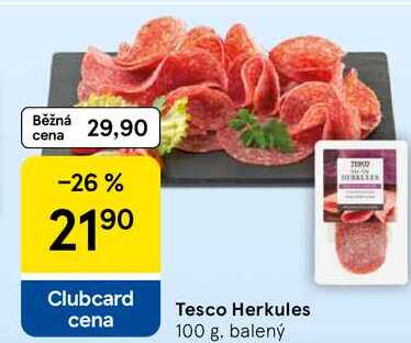 Tesco Herkules, 100 g, balený