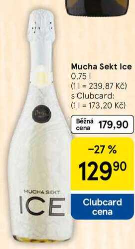 Mucha Sekt Ice, 0.75 l