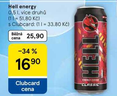 Hell energy, 0,5 l