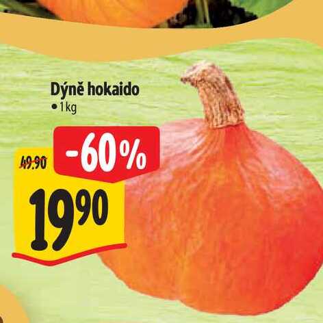 Dýně hokaido 1 kg