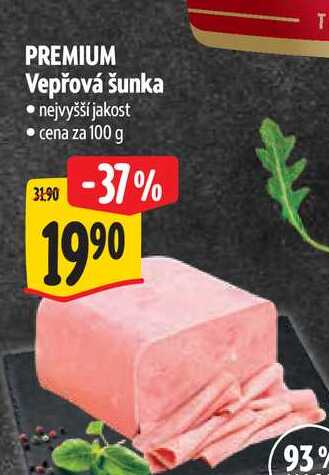 PREMIUM Vepřová šunka 100 g