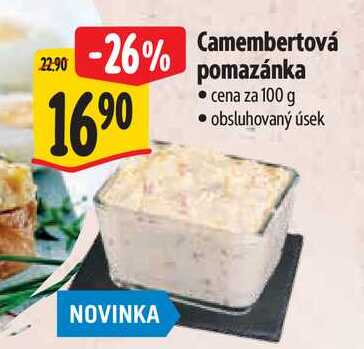  Camembertová pomazánka 100 g