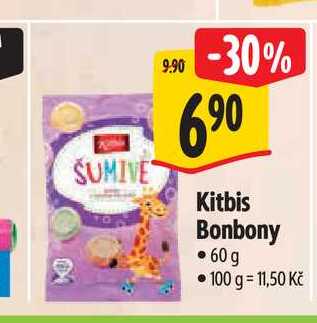 Kitbis Bonbony 60 g