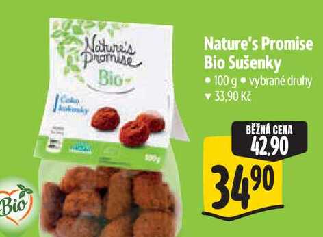   Nature's Promise Bio Sušenky 100 g  