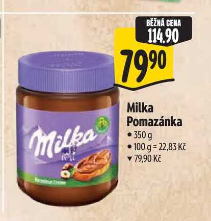 Milka Pomazánka 350 g