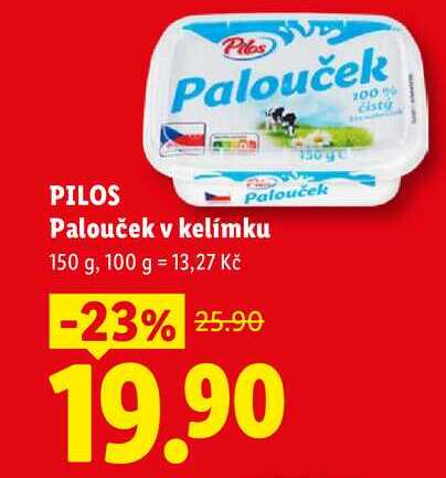 PILOS Palouček v kelímku, 150 g