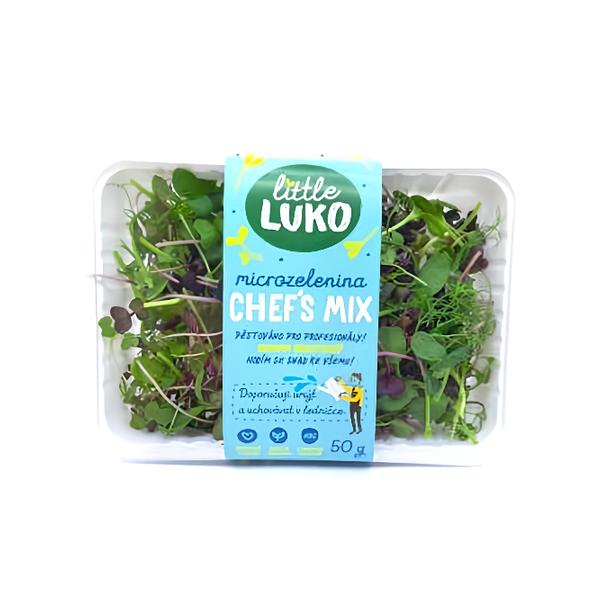 Little Luko Chef's mix Výhonky čerstvé