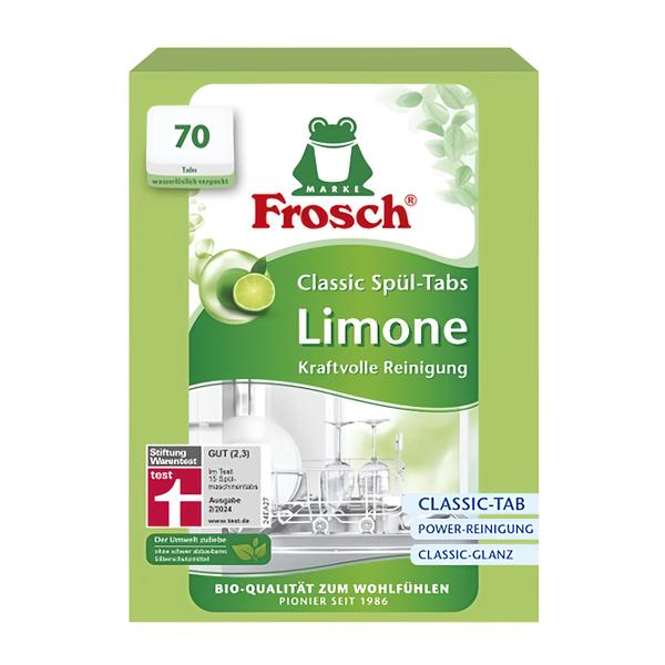 Frosch EKO Tablety do myčky klasické Limetka Košík.cz
