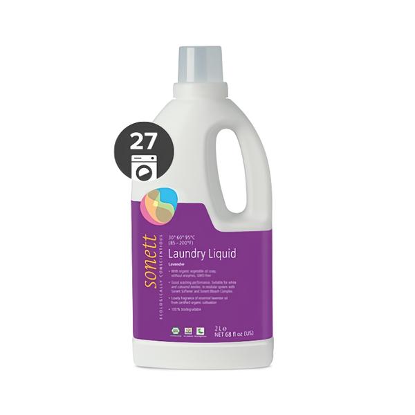 Sonett Univerzální tekutý prací gel na bílé i barevné prádlo (2 l)
