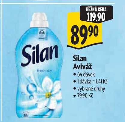 Silan Aviváž 64 dávek Albert