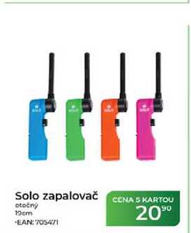 Solo zapalovač otočný 19cm Tamda Foods