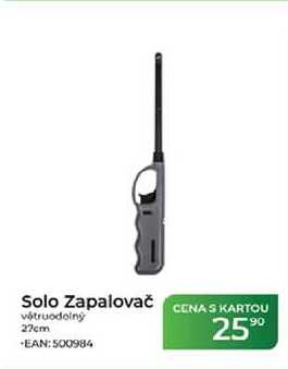 Solo Zapalovač vetruodolný 27cm Tamda Foods