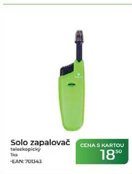 Solo zapalovač toloskopický 1ks Tamda Foods
