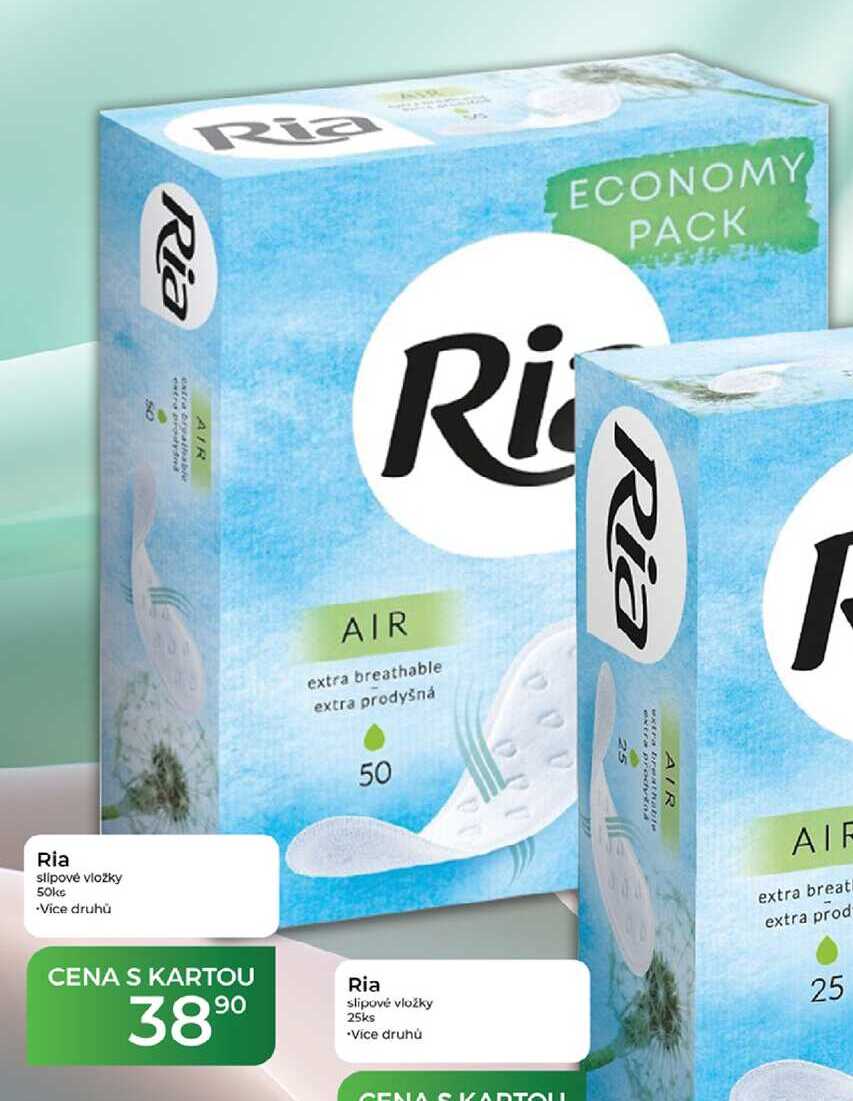 Ria slipové vložky 25ks Tamda Foods