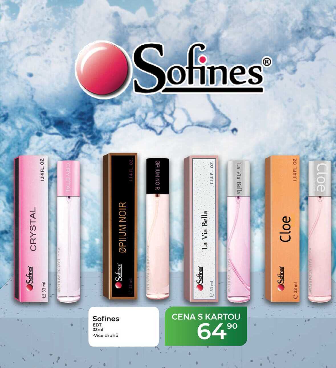 Sofines EDT 33 ml