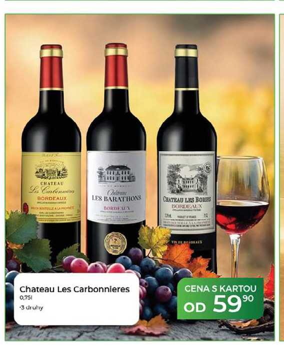 Chateau Les Carbonnieres 0,751  
