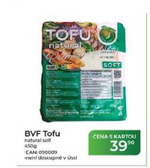BVF Tofu natural solf 450 g