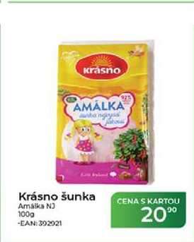 Krásno šunka Amálka NJ 100 g
