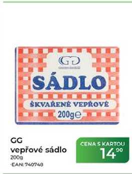 GG vepřové sádlo 200g