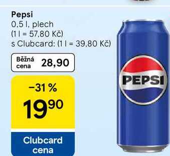 Pepsi, 0.5 l
