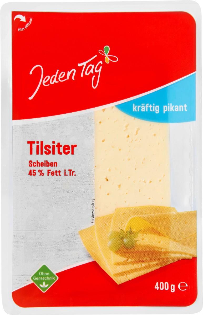 Jeden Tag Tilsiter, 400 g