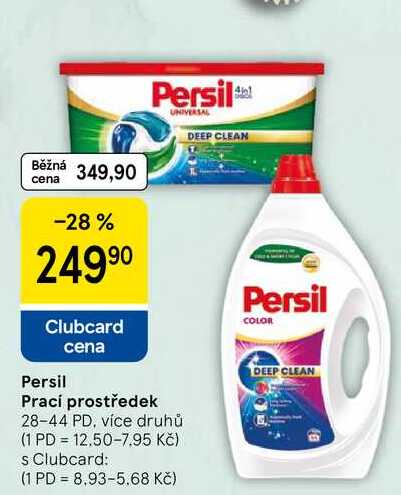 Persil Prací prostředek, 28-44 PD, více druhů