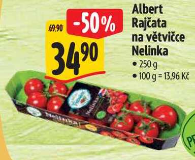 Albert Rajčata na větvičce Nelinka, 250 g