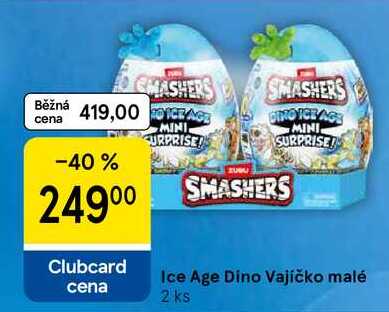 Ice Age Dino Vajíčko malé, 2 ks Tesco