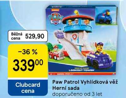 Paw Patrol Vyhlídková věž Herní sada 
