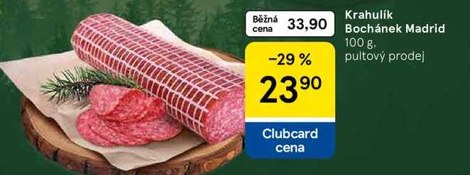 Krahulik Bochánek Madrid, 100 g