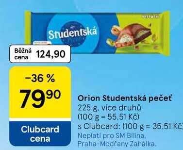 Orion Studentská pečeť, 225 g