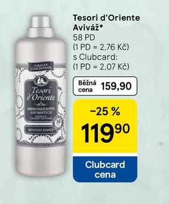 Tesori d'Oriente Aviváž, 58 PD