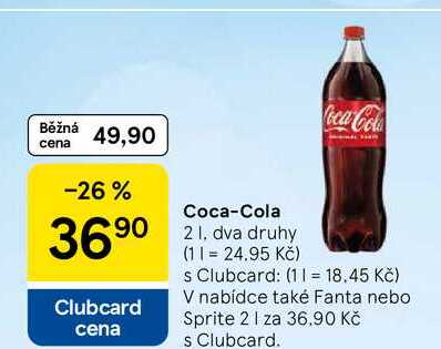Coca-Cola, 2 l 