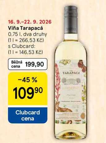 Viña Tarapacá, 0.75 l