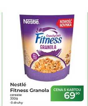 Nestlé Fitness Granola cerealie 300g  