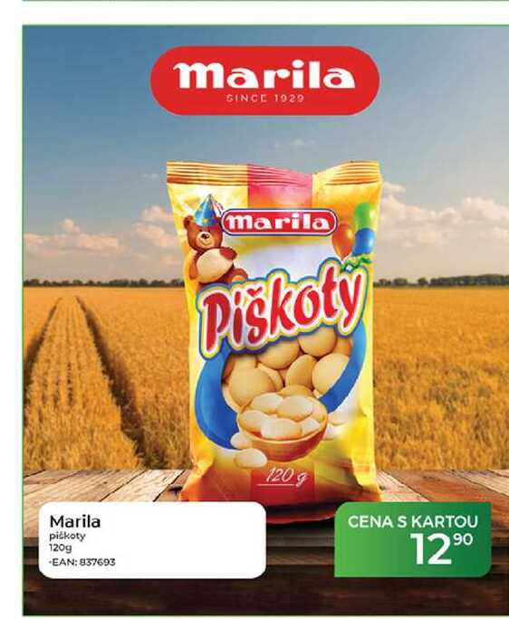 Marila piškoty 120g