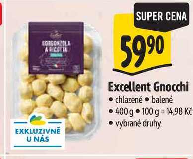 Excellent Gnocchi, 400 g