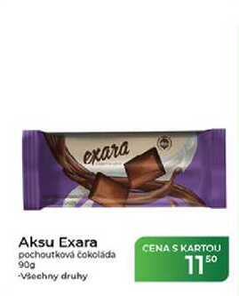 Aksu Exara pochoutková čokoláda 90 g