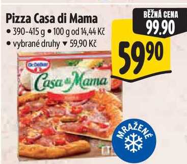 Pizza Casa di Mama, 390-415 g